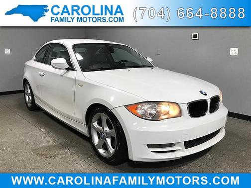 Alpine White 2010 BMW 128 128i