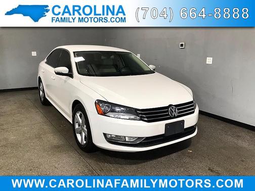 2015 Volkswagen Passat 1.8T Limited Edition