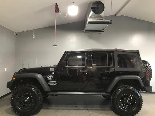 2011 Jeep Wrangler Unlimited Sport