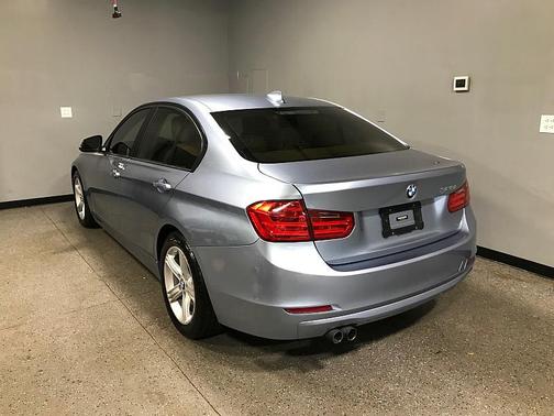 Blue 2013 BMW 328 328i