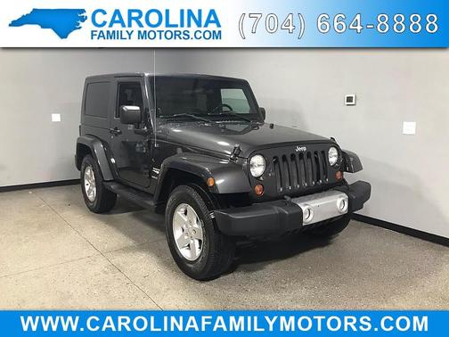 2010 Jeep Wrangler Sahara