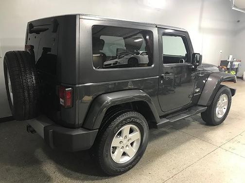 2010 Jeep Wrangler Sahara