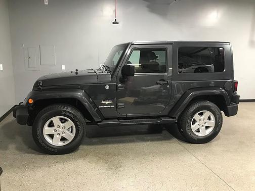 2010 Jeep Wrangler Sahara