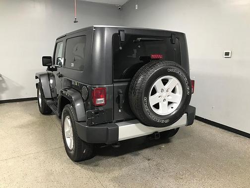 2010 Jeep Wrangler Sahara