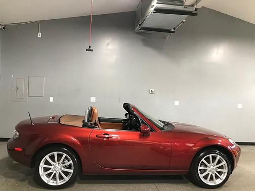 Red 2008 Mazda MX-5 Miata Grand Touring