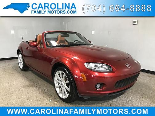 Red 2008 Mazda MX-5 Miata Grand Touring