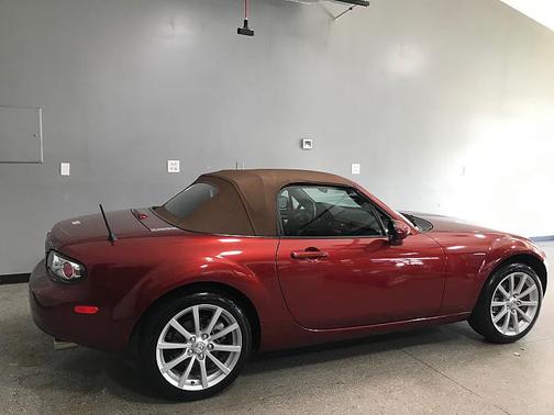 Red 2008 Mazda MX-5 Miata Grand Touring
