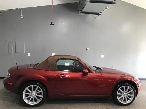Red 2008 Mazda MX-5 Miata Grand Touring
