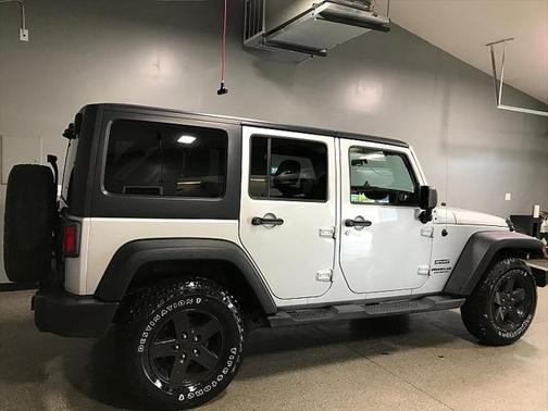 2012 Jeep Wrangler Unlimited Sport