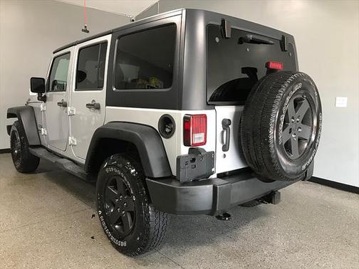 2012 Jeep Wrangler Unlimited Sport