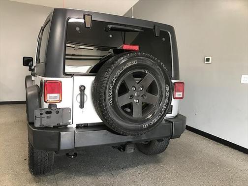 2012 Jeep Wrangler Unlimited Sport