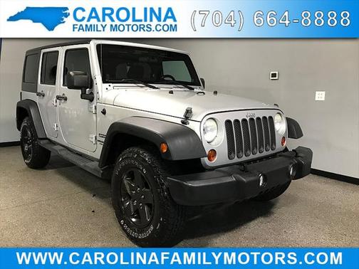2012 Jeep Wrangler Unlimited Sport