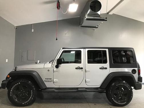 2012 Jeep Wrangler Unlimited Sport