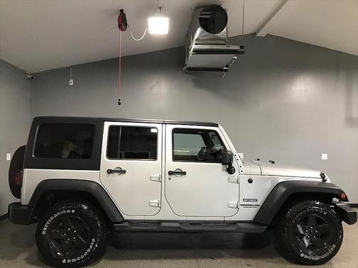 2012 Jeep Wrangler Unlimited Sport