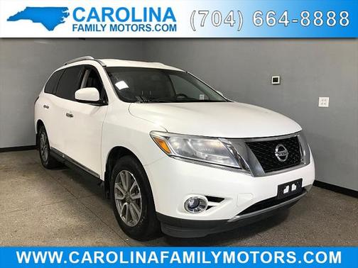 2014 Nissan Pathfinder SL