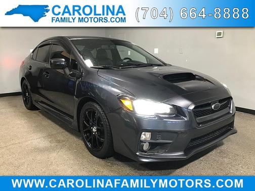 2015 Subaru WRX Limited