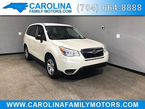 2015 Subaru Forester 2.5i