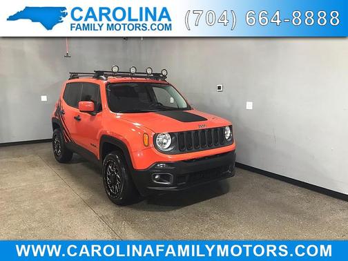 2015 Jeep Renegade Latitude