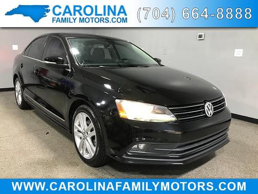2017 Volkswagen Jetta 1.8T SEL