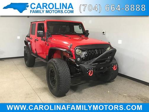 2016 Jeep Wrangler Unlimited Sport