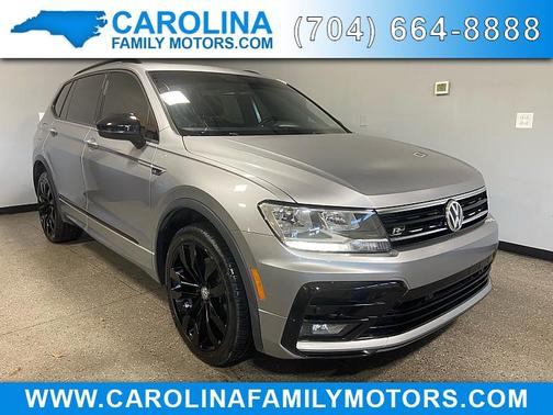 2020 Volkswagen Tiguan 2.0T SE R-Line Black 4MOTION