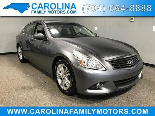 2013 INFINITI G37 Journey