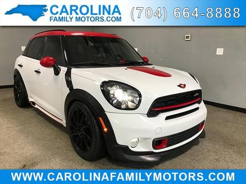 2015 MINI Countryman John Cooper Works ALL4