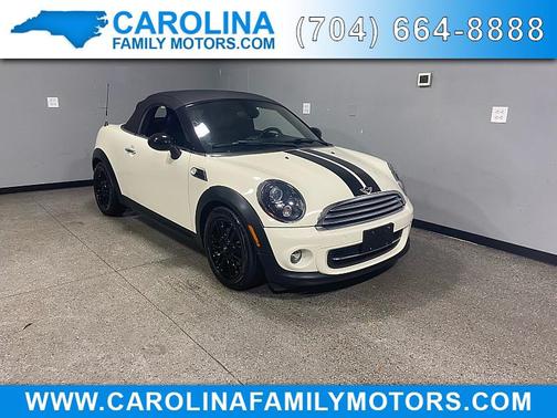 2014 MINI Roadster Cooper