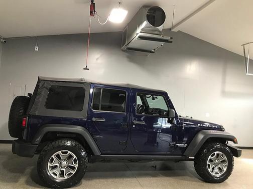 2013 Jeep Wrangler Unlimited Rubicon