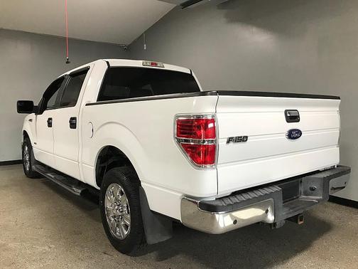 Oxford White 2011 Ford F-150 XLT