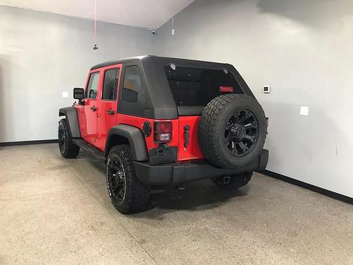 2012 Jeep Wrangler Unlimited Sport