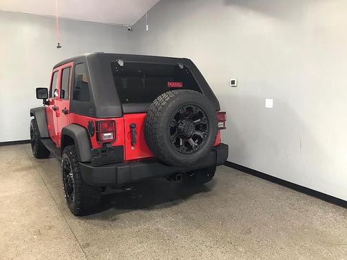 2012 Jeep Wrangler Unlimited Sport