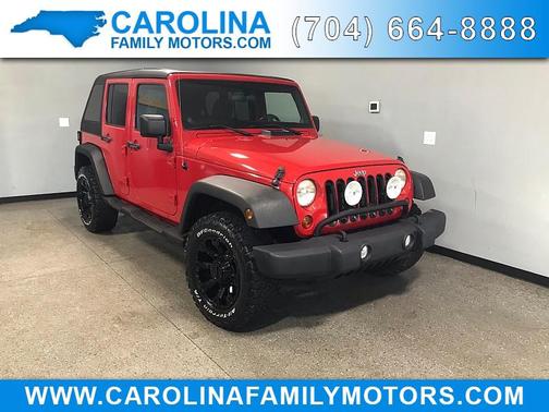2012 Jeep Wrangler Unlimited Sport