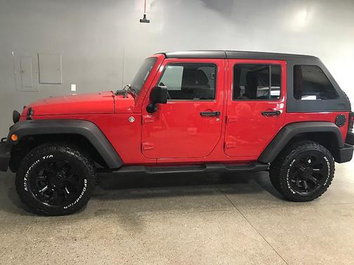 2012 Jeep Wrangler Unlimited Sport