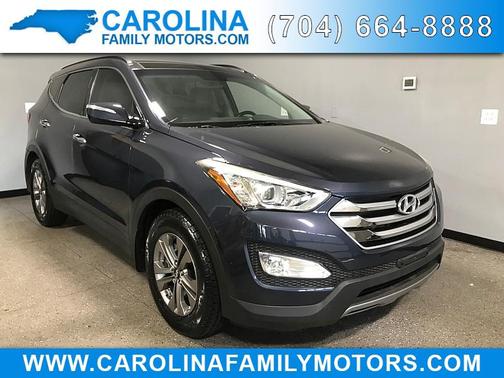 Marlin Blue 2015 Hyundai Santa Fe Sport 2.4L