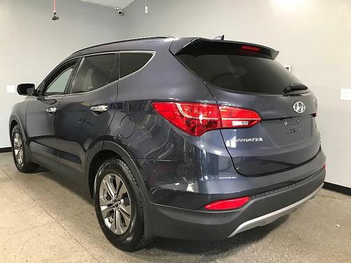 Marlin Blue 2015 Hyundai Santa Fe Sport 2.4L