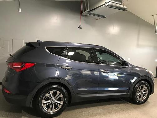 Marlin Blue 2015 Hyundai Santa Fe Sport 2.4L