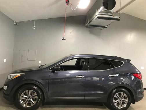 Marlin Blue 2015 Hyundai Santa Fe Sport 2.4L