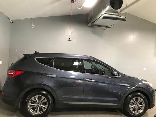 Marlin Blue 2015 Hyundai Santa Fe Sport 2.4L