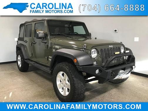 2015 Jeep Wrangler Unlimited Sport
