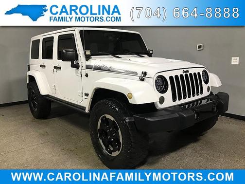 2014 Jeep Wrangler Unlimited Polar Edition