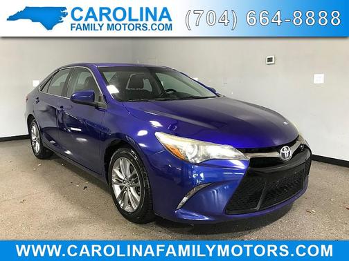 2016 Toyota Camry SE