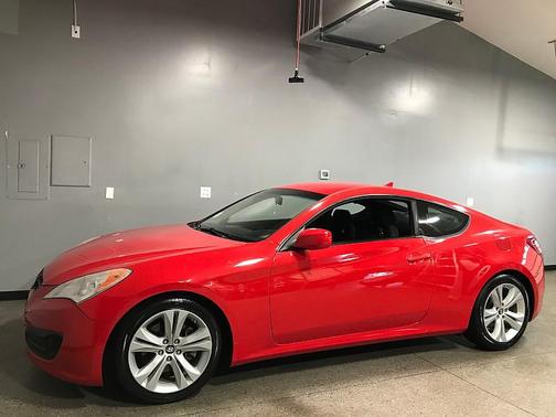 2012 Hyundai Genesis Coupe 2.0T