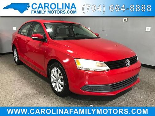 2012 Volkswagen Jetta SE