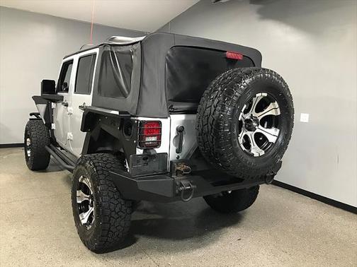 2010 Jeep Wrangler Unlimited Sport