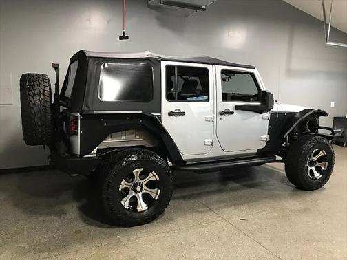 2010 Jeep Wrangler Unlimited Sport