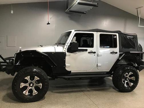 2010 Jeep Wrangler Unlimited Sport