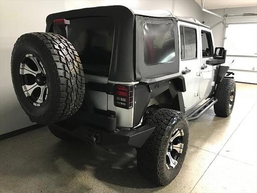 2010 Jeep Wrangler Unlimited Sport