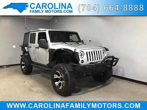 2010 Jeep Wrangler Unlimited Sport