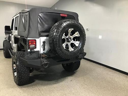 2010 Jeep Wrangler Unlimited Sport